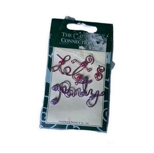 Let’s party wire scrapbooking decorative elements  new